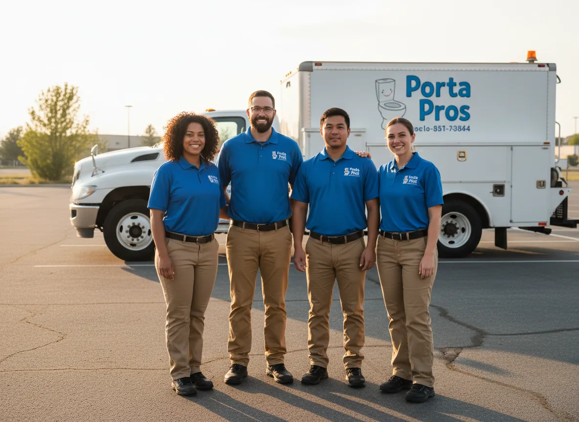 Porta Potty Rental company in New Portland, ME